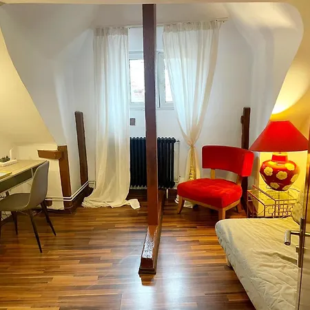 Apartment Cozy Loft Near Old Center Bucharest