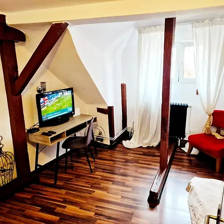 Apartment Cozy Loft Near Old Center Bukarest